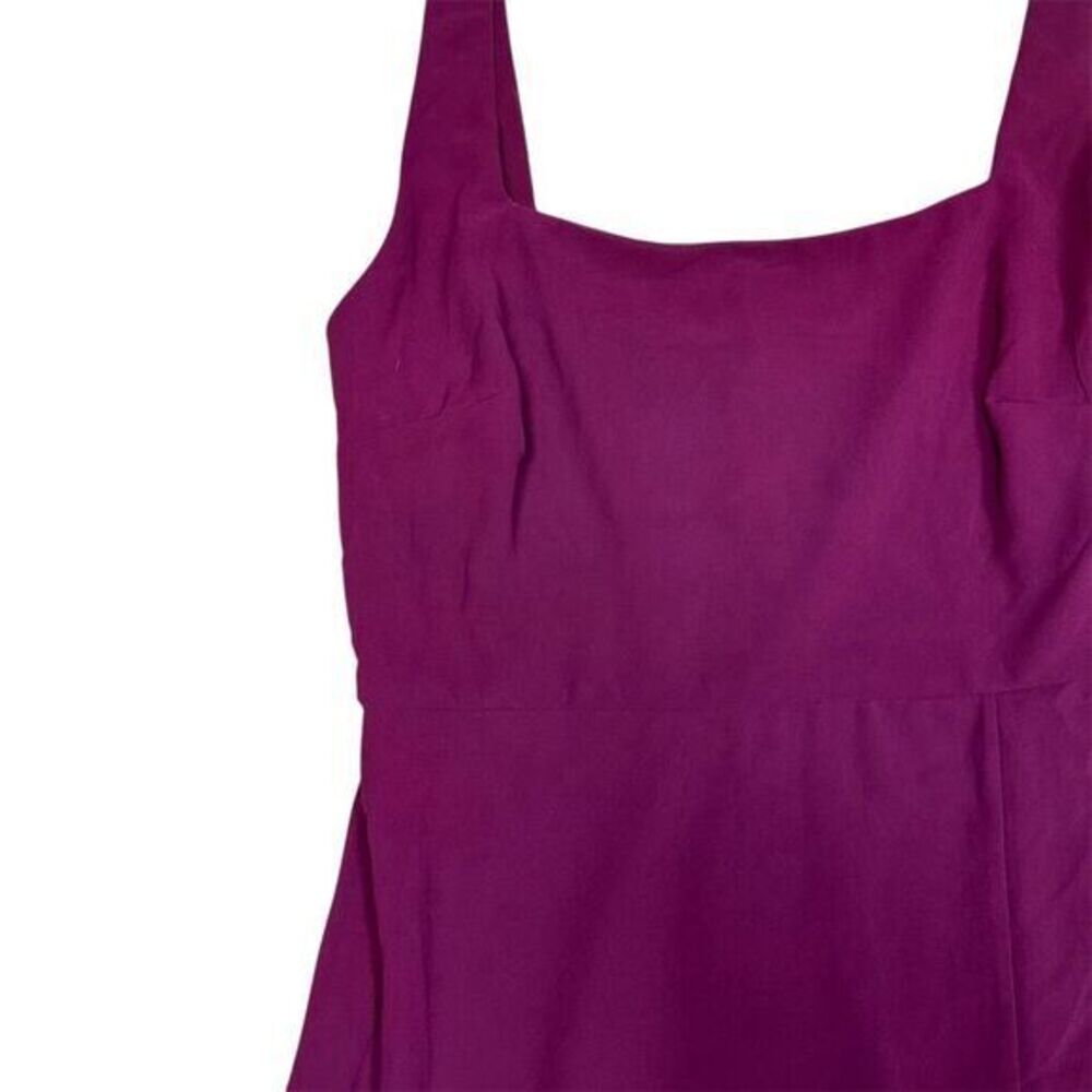 NWOT Lulus Women's Remarkable Arrival Plum Purple‎ Sleeveless Maxi Dress Size L - Picture 5 of 10
